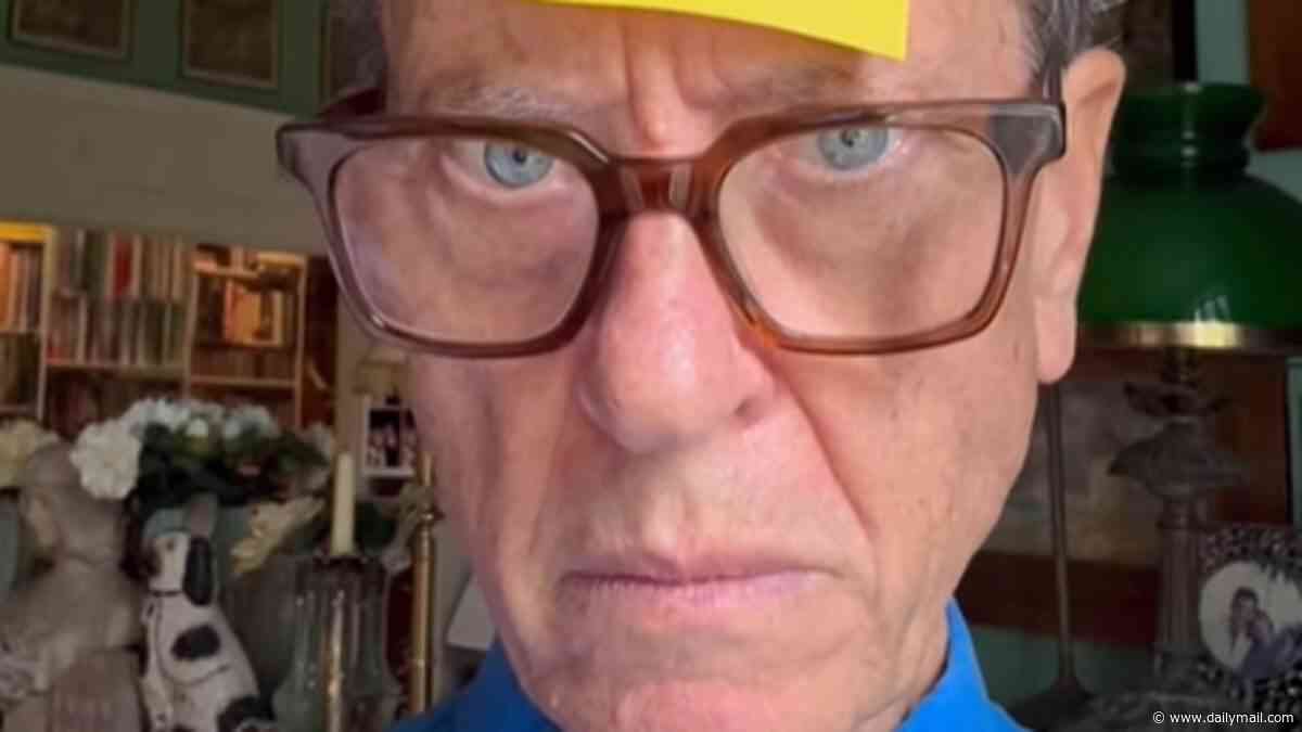 Celebrity Traitors star Richard E. Grant exchanges banter with Rob Beckett about his teeth as he teases what may be his exit episode after throwing show into chaos with slip-up