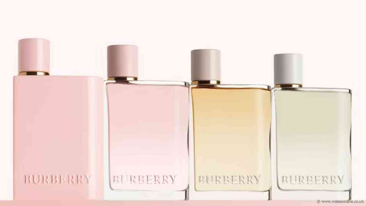 Boots slashes £108 Burberry perfume to £50 in better than half-price deal