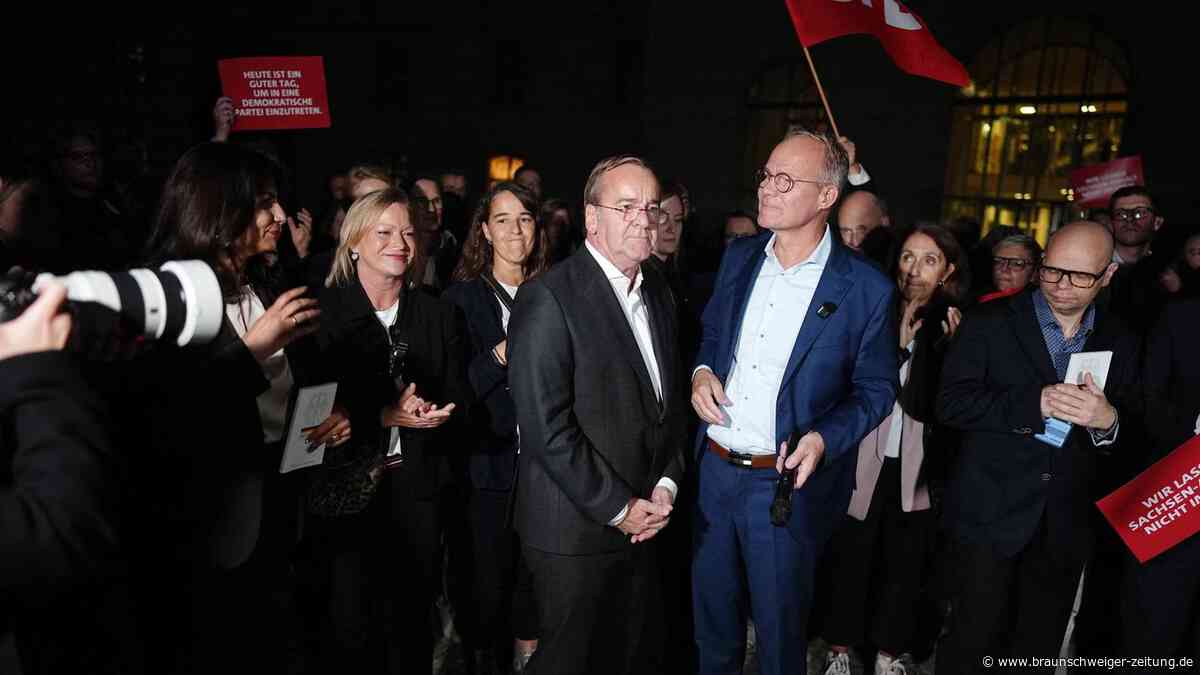 Pistorius stimmt die Nationalhymne an: „Das ist der Tag von Wut“