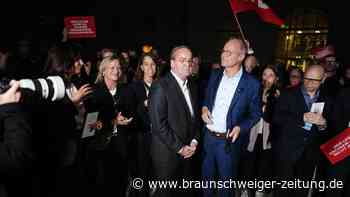 Pistorius stimmt die Nationalhymne an: „Das ist der Tag von Wut“
