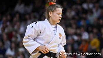 Judoka Joanne van Lieshout grijpt op WK judo net naast het brons