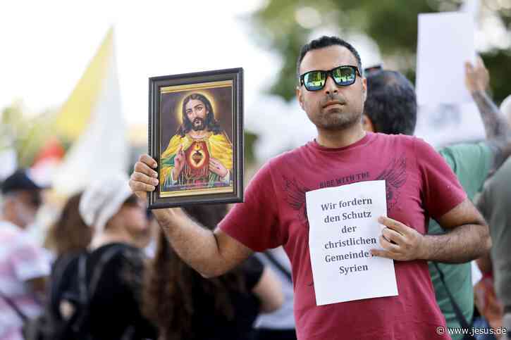 „Für Christen ist Syrien derzeit eine Zeitbombe“