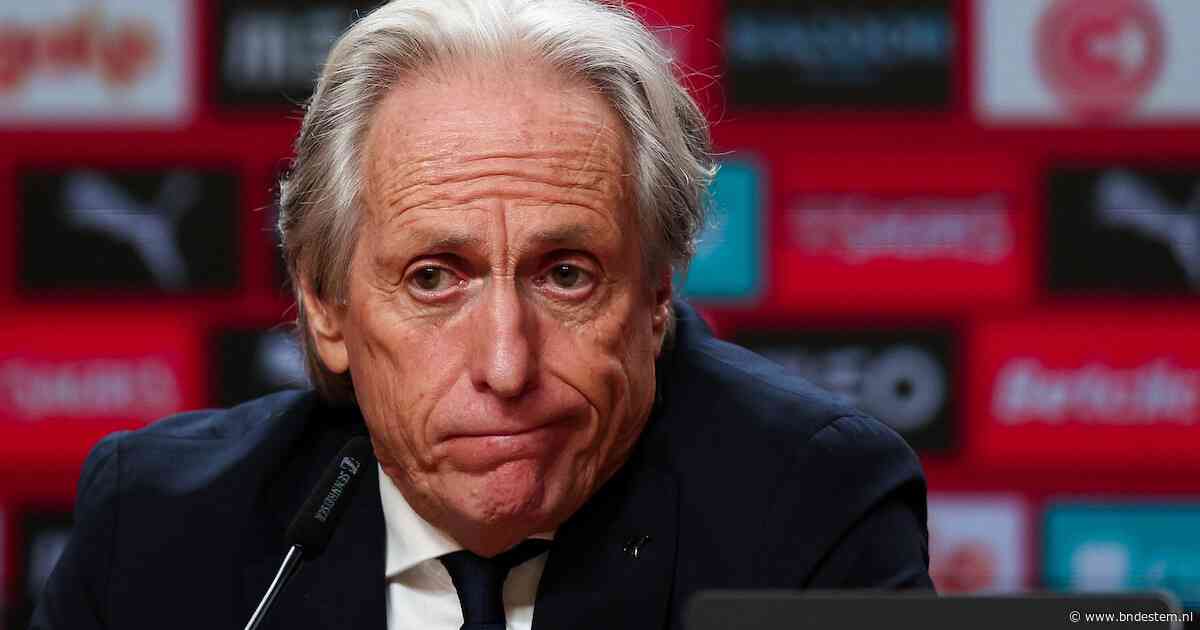 Jorge Jesus snel klaar met statement Cristiano Ronaldo: ‘Ik heb zijn bericht gelezen en nu ga ik doen wat ik elke dag doe’
