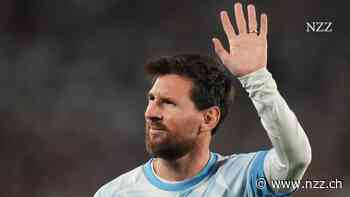 «Ich rede ja so viel wie noch nie»: Lionel Messi feiert ein emotionales Abschiedsspiel mit dem argentinischen Nationalteam