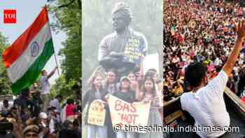 From 'vote chori' to 'chita andolan': Street protests return with a new playbook