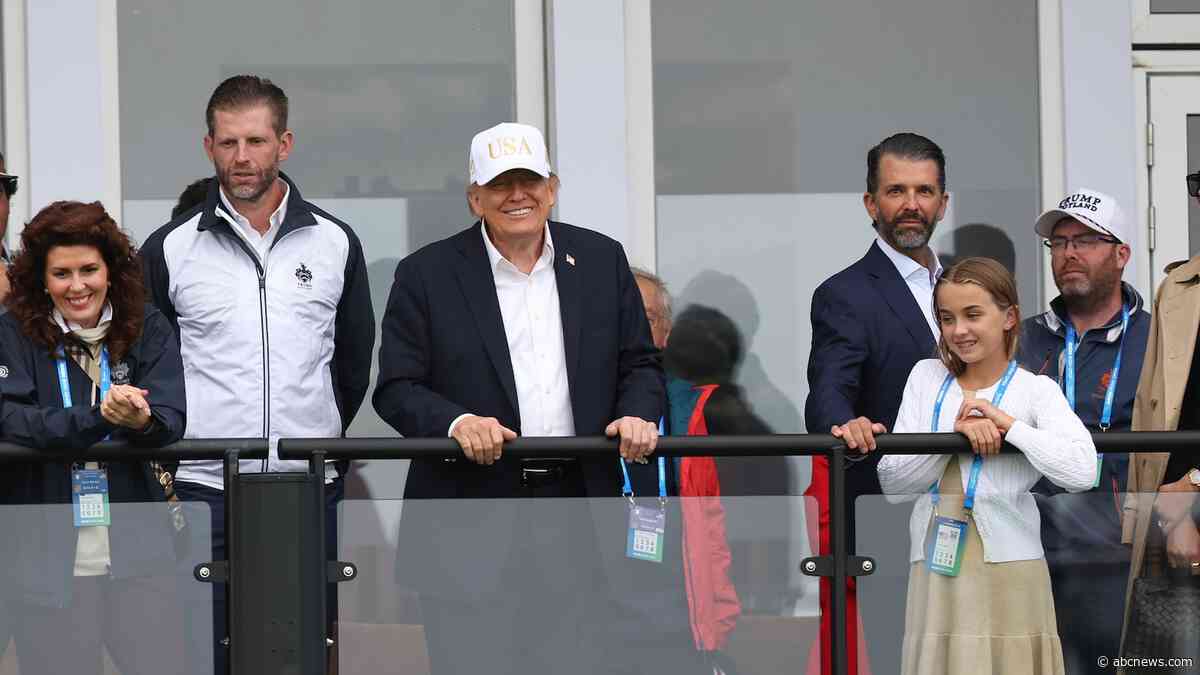Trump sons' investments have won billions in Pentagon contracts since his election