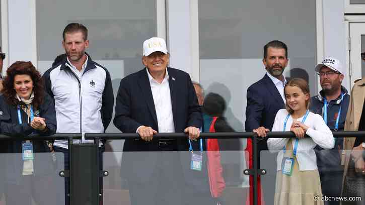 Trump sons' investments have won billions in Pentagon contracts since his election