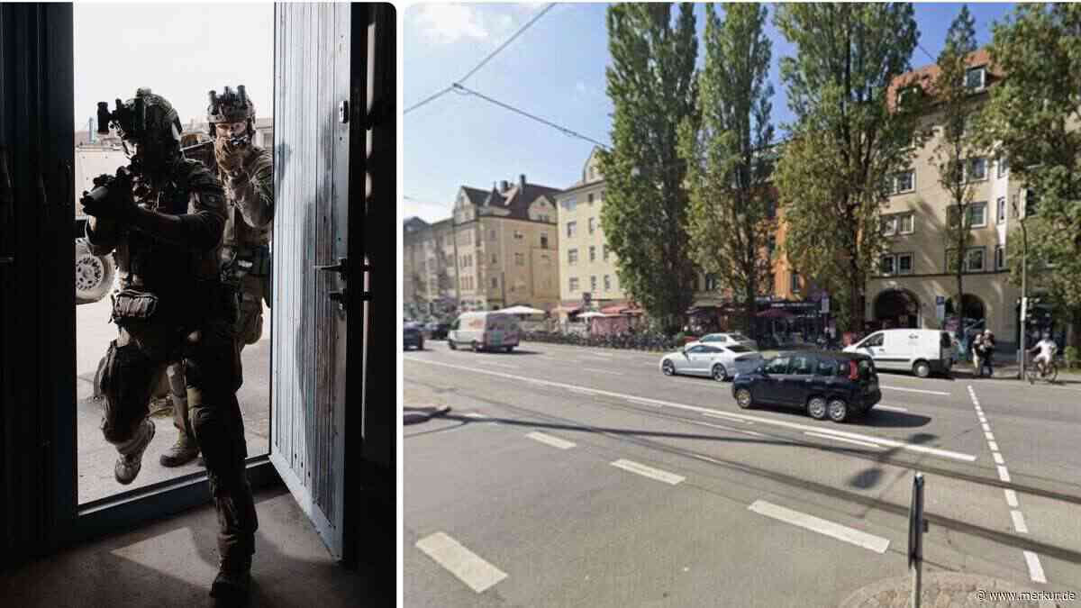 Vorwurf: Betrug mit kolumbianischen Pässen! SEK stürmt Gebäude an der Leopoldstraße