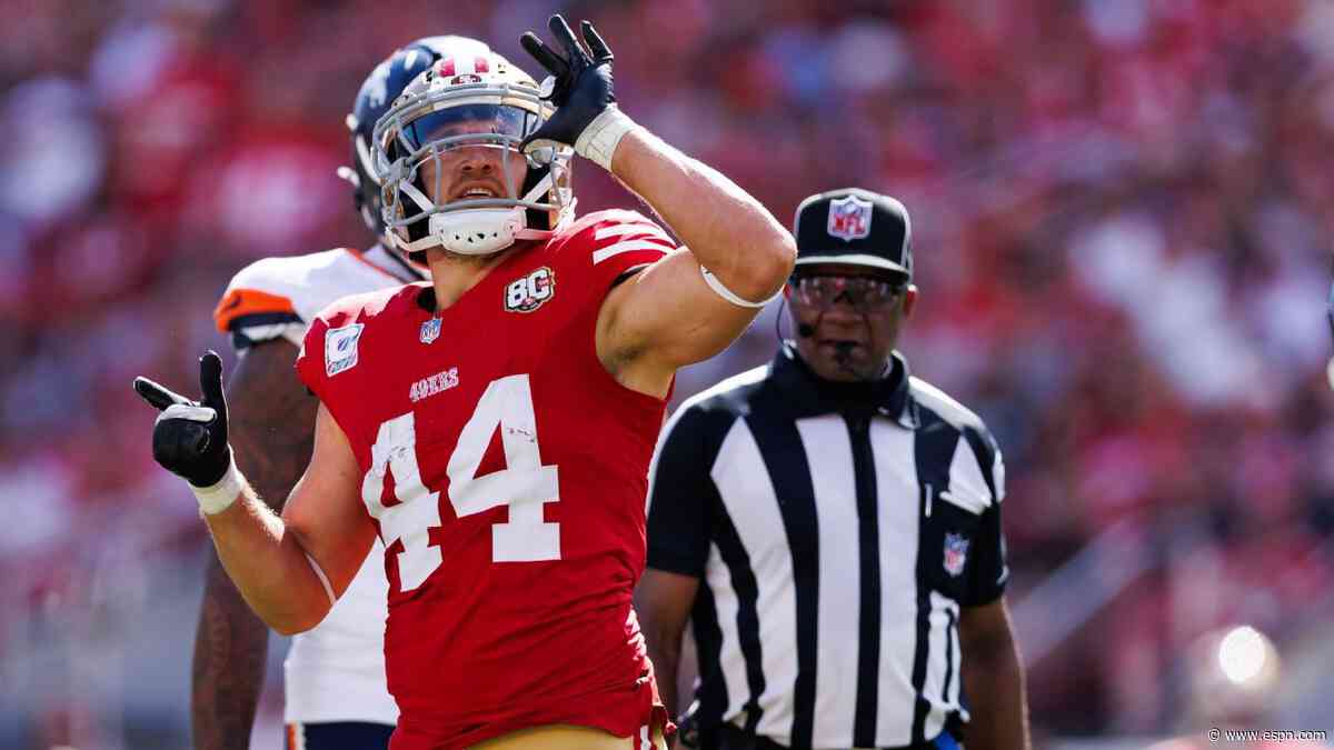 NFL cancels Juszczyk fine, sees he was pretending to drink juice, not beer