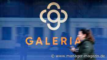 Galeria: 83.000 Beschäftigte hoffen auf Insolvenzgeld