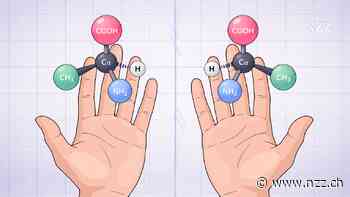 Auch Moleküle können links oder rechts sein, mit teilweise gefährlichen Konsequenzen. Für die Erforschung bekommen zwei Forscher aus Frankreich und Japan den Chemienobelpreis