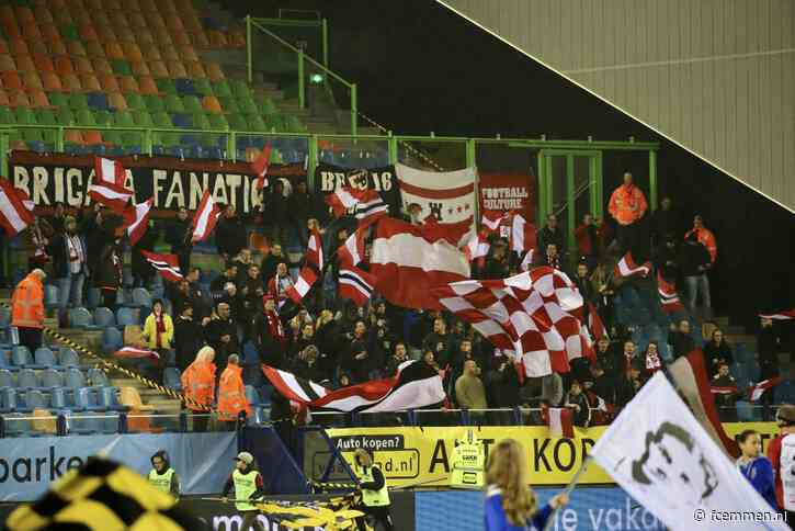 Voor een tientje naar Vitesse
