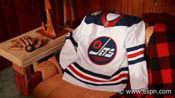 Jets, Canadiens dressed to impress with new NHL Heritage Classic sweaters