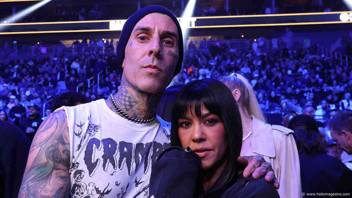 Travis Barker surrounded by Kourtney Kardashian and family in concerning hospital photos