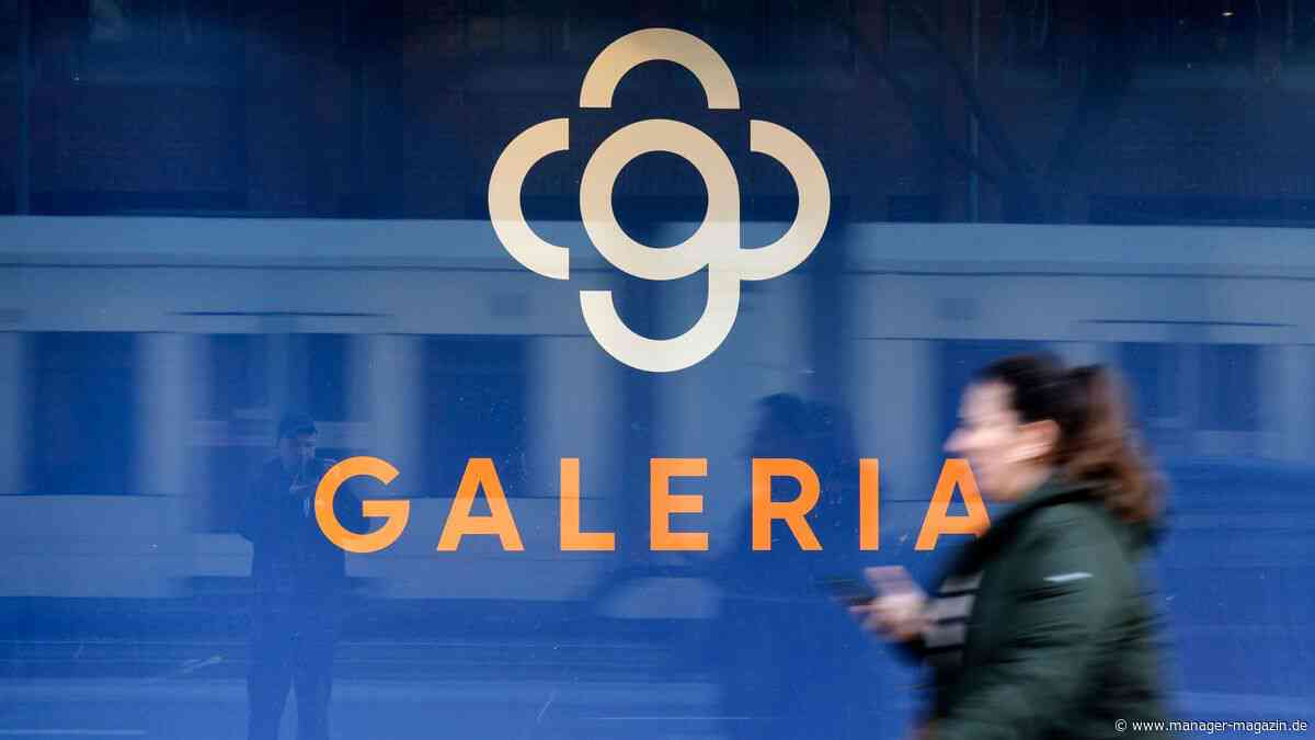 Galeria: 12.000 Beschäftigte hoffen auf Insolvenzgeld