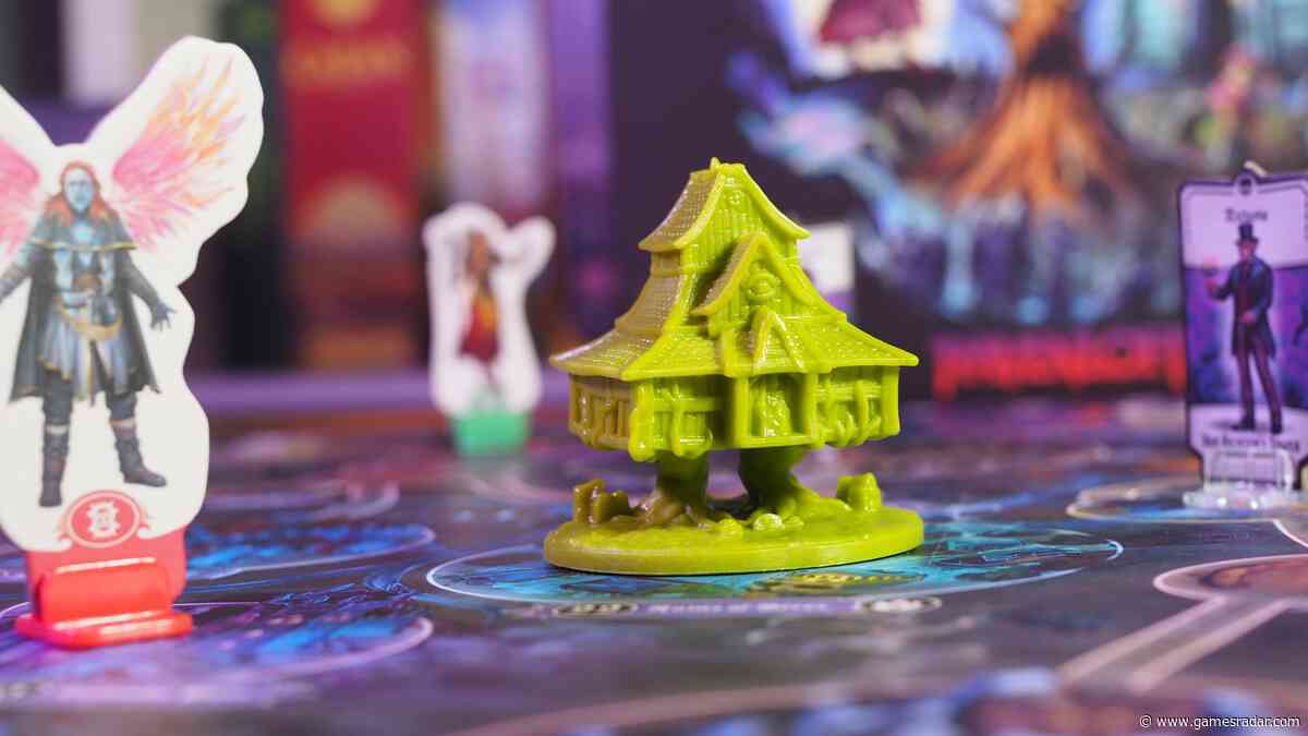 Set up the perfect Halloween party with these discounted horror board games