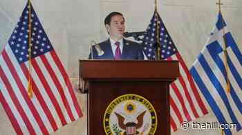 Watch live: Rubio makes case for Western democracy in Athens speech