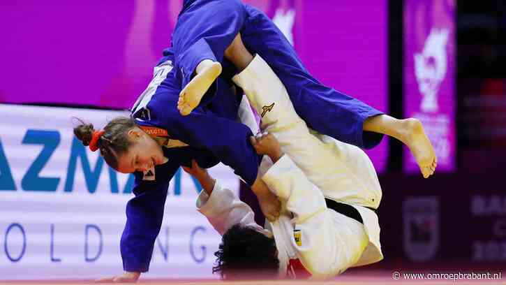 Judoka Van Lieshout verliest strijd om brons op WK in Bakoe