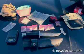 Deputies arrest west OC suspect on methamphetamine sales and weapons charges