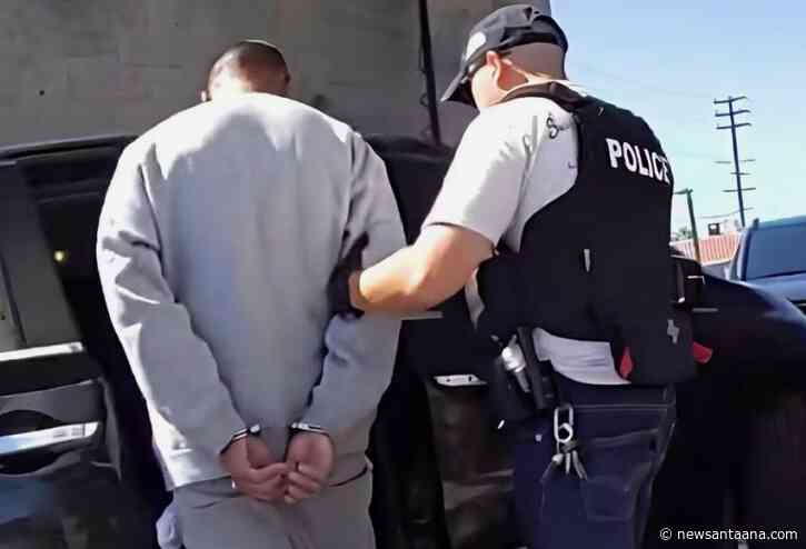 Irvine Spectrum theft suspect arrested after nearly $5,000 in property stolen from unlocked vehicles