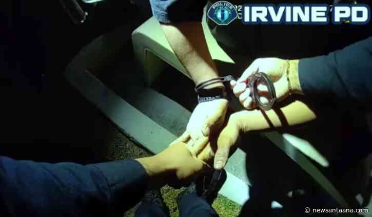 Garden Grove man arrested after Irvine Police recover stolen bicycle, seize drugs and cash