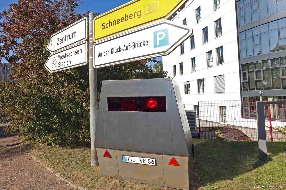 Ausschuss sagt Nein zu Superblitzern in Zwickau: Stadt prüft Veto