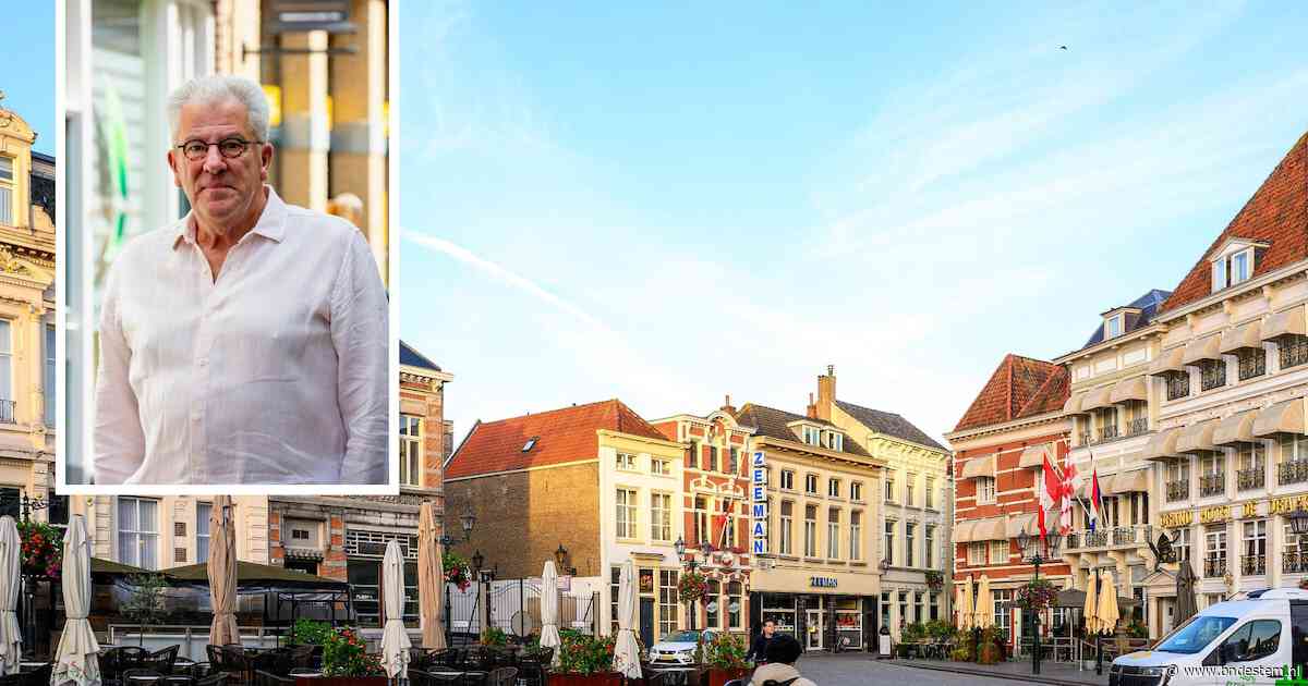De horeca en winkeliers zijn blij met het fietsverbod in Bergse binnenstad: ‘Mensen moeten hier ontspannen kunnen flaneren’