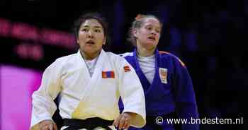 Joanne van Lieshout grijpt naast brons op WK judo in Azerbeidzjan