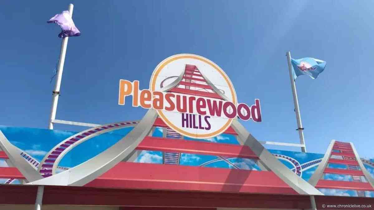 Children left 'hanging' from Suffolk theme park rollercoaster as sparks fly