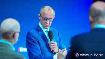 Merz spekuliert über die Linke: Kanzlerpartei nach Wahl von AfD-Landtagspräsident Rausch unter Druck