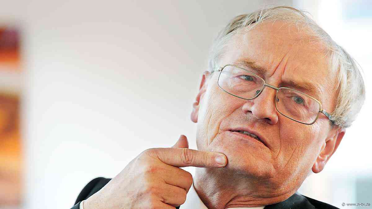 Spionagevorwurf gegen Ex-BND-Chef: Ermittlungen gegen Hanning: Aserbaidschan protestiert bei Bundesregierung