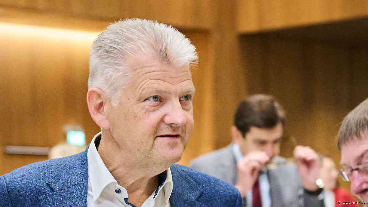 Staatsanwaltschaft ermittelt: Niedersächsischer Landtag hebt Immunität von SPD-Fraktionschef auf