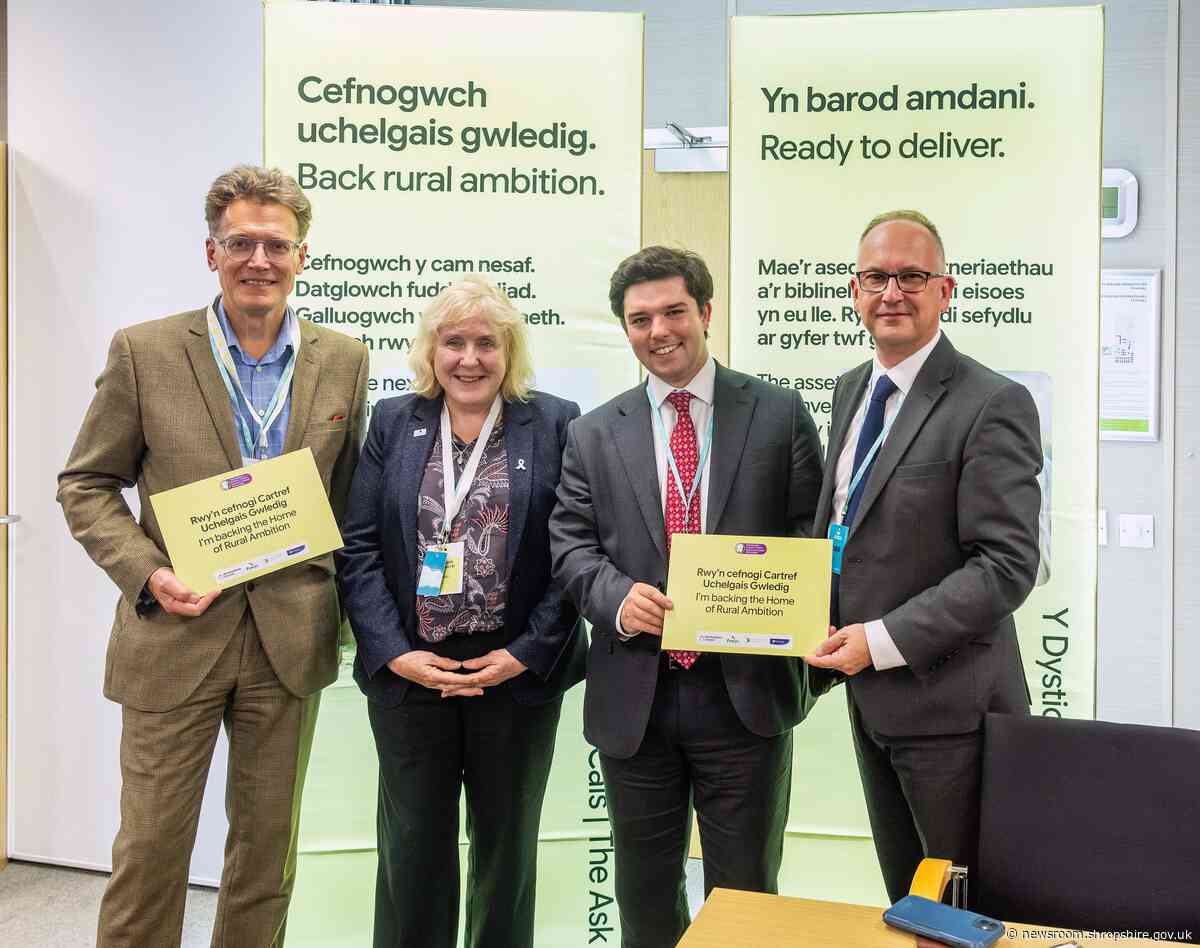 Marches leaders take rural growth case to the Senedd