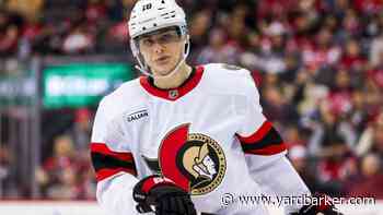 Sens Stocks: Ersson Struggles, Stutzle Adds Another in 5-3 Loss to Red Wings