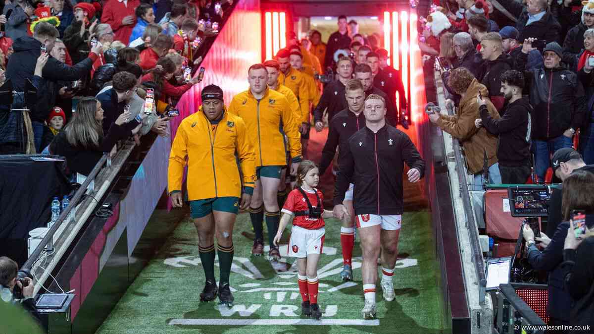 WRU sell Wales v Australia tickets for just £10 in bid to boost attendances