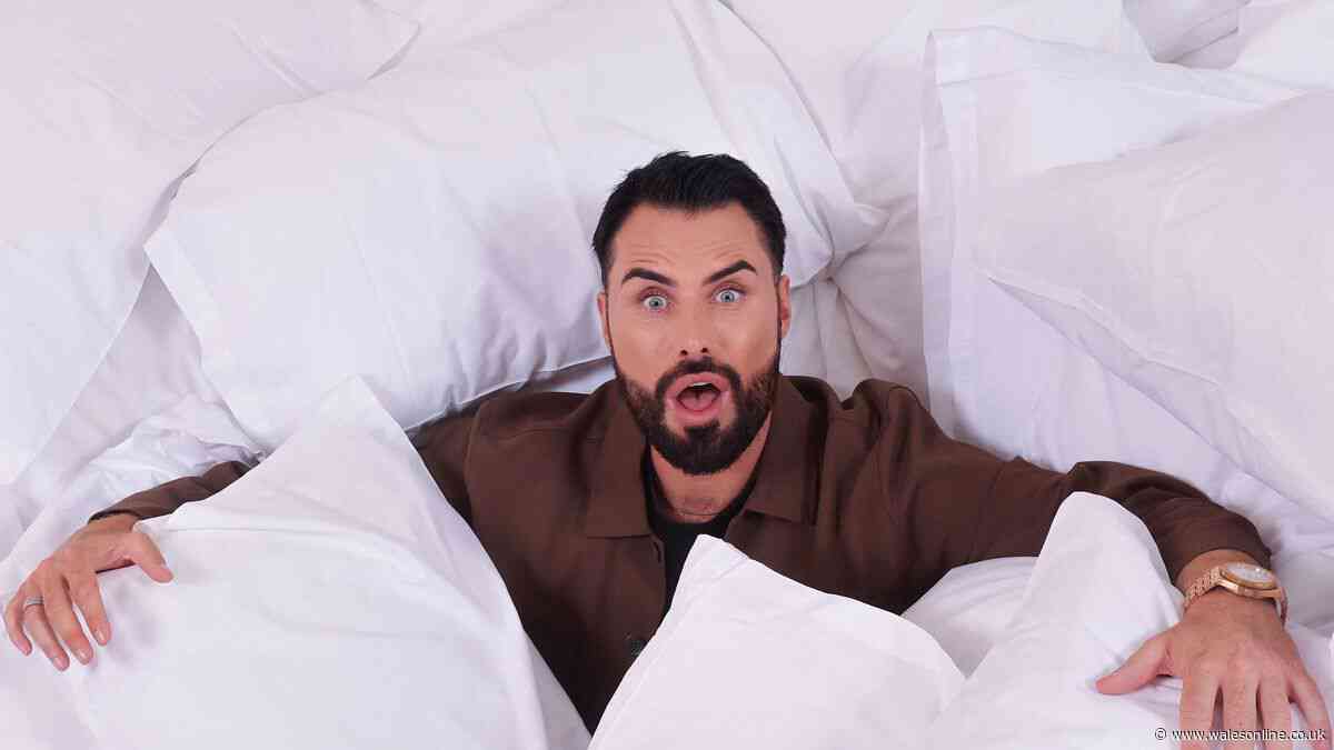 Perfect pillow key to a better night’s sleep - as Rylan finds out what Brits prefer