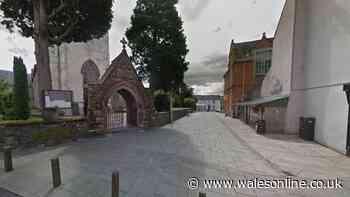 Man's body found in Carmarthen town centre