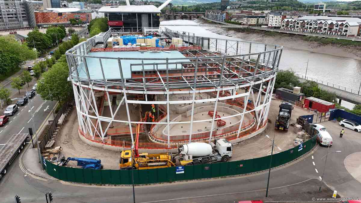 Name revealed for Newport's brand new leisure centre