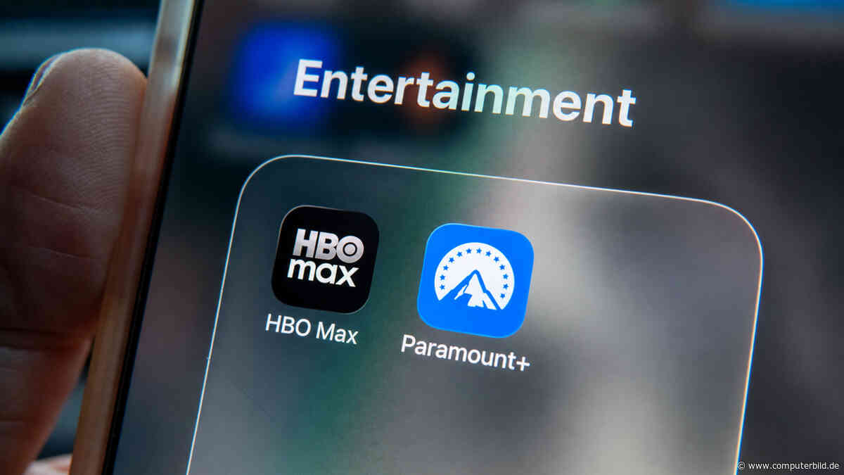 HBO Max und Paramount+ sollen ein Mega-Dienst werden