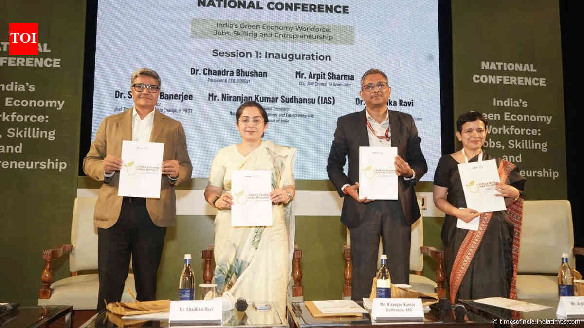 India’s green economy could support 1.3 crore jobs by 2035: iFOREST