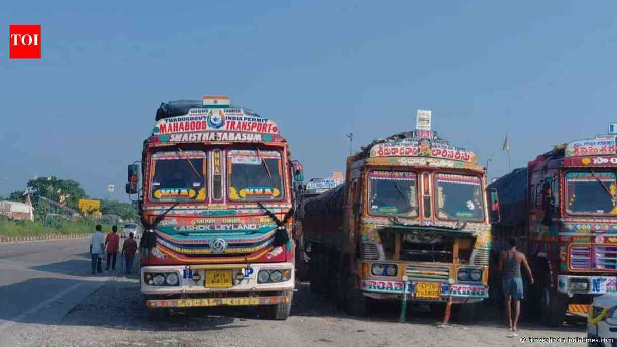 SOS to PMO after 'orders from above' hold up 300 raw petroleum coke trucks at Assam-Bengal border