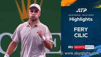 Brit star Fery impresses to advance past Cilic in Shanghai!