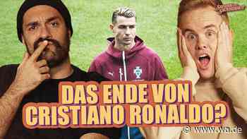 „Ich find’s peinlich“: Podcast-Host kritisiert Ronaldo-Abschied