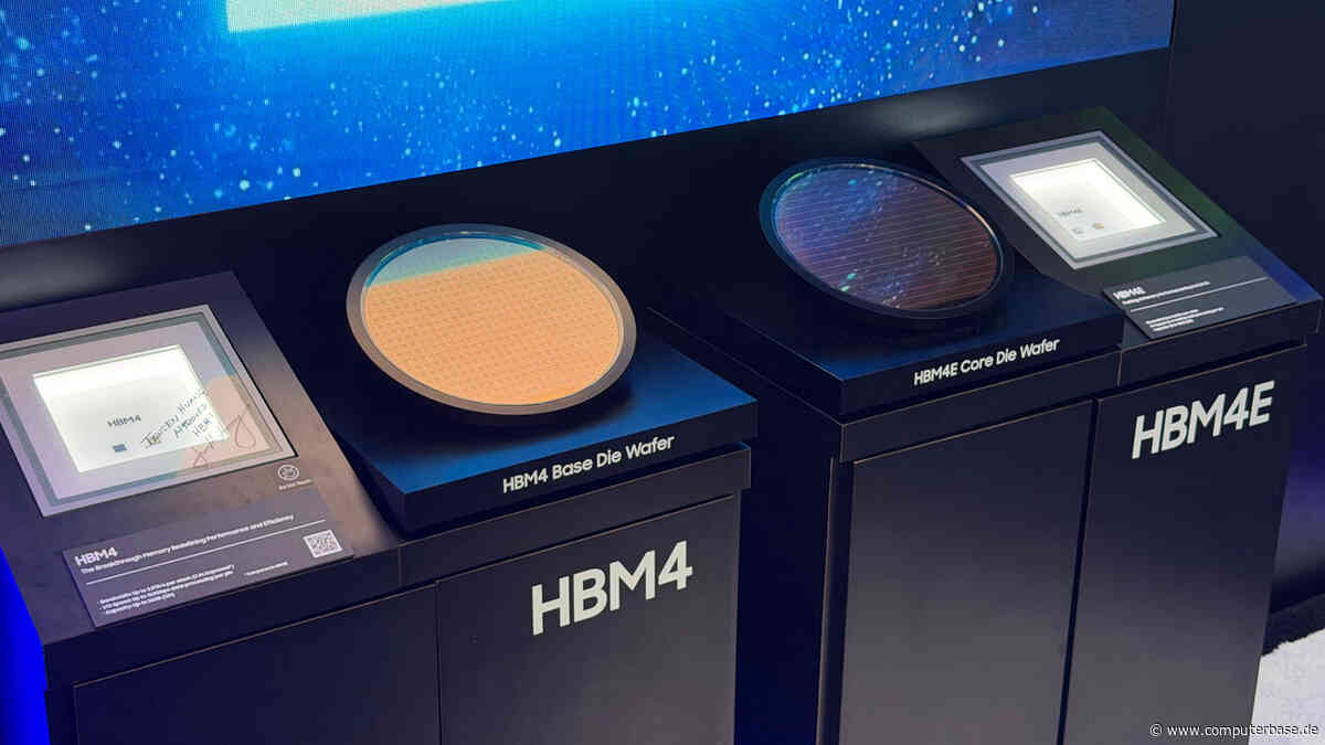Speicher-Rennen: Samsungs HBM4E soll Tests bei Nvidia bestanden haben