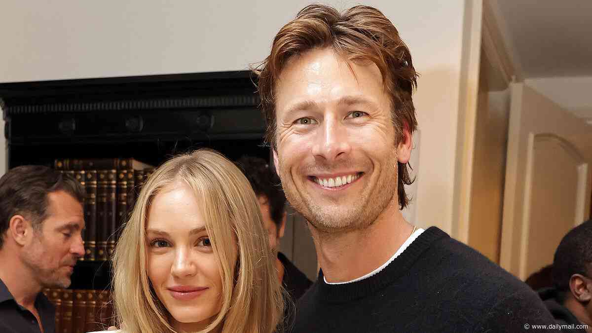 Glen Powell gushes over having 'same values' as Landman beauty girlfriend Michelle Randolph as engagement rumors heat up