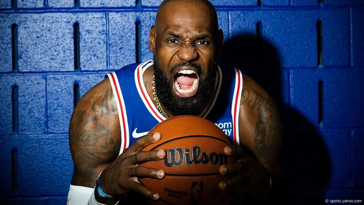 LeBron James’ helicopter trips are sketchy benefits outside of his Sixers contract