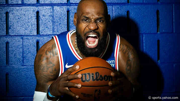 LeBron James’ helicopter trips are sketchy benefits outside of his Sixers contract