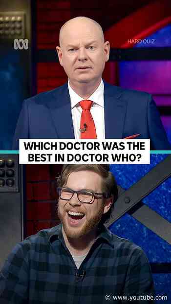 Is Paul McGann the best 'Doctor' from Doctor Who?