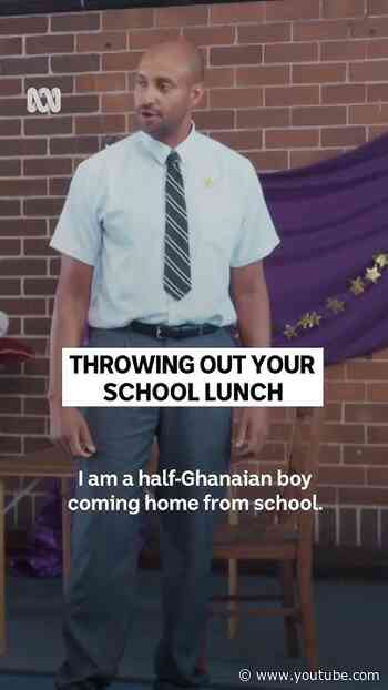 Did you ever throw out your school lunch?