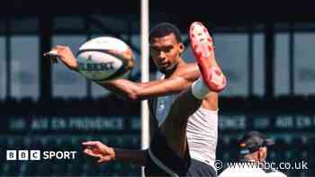 NBA star Wembanyama trains with French rugby club